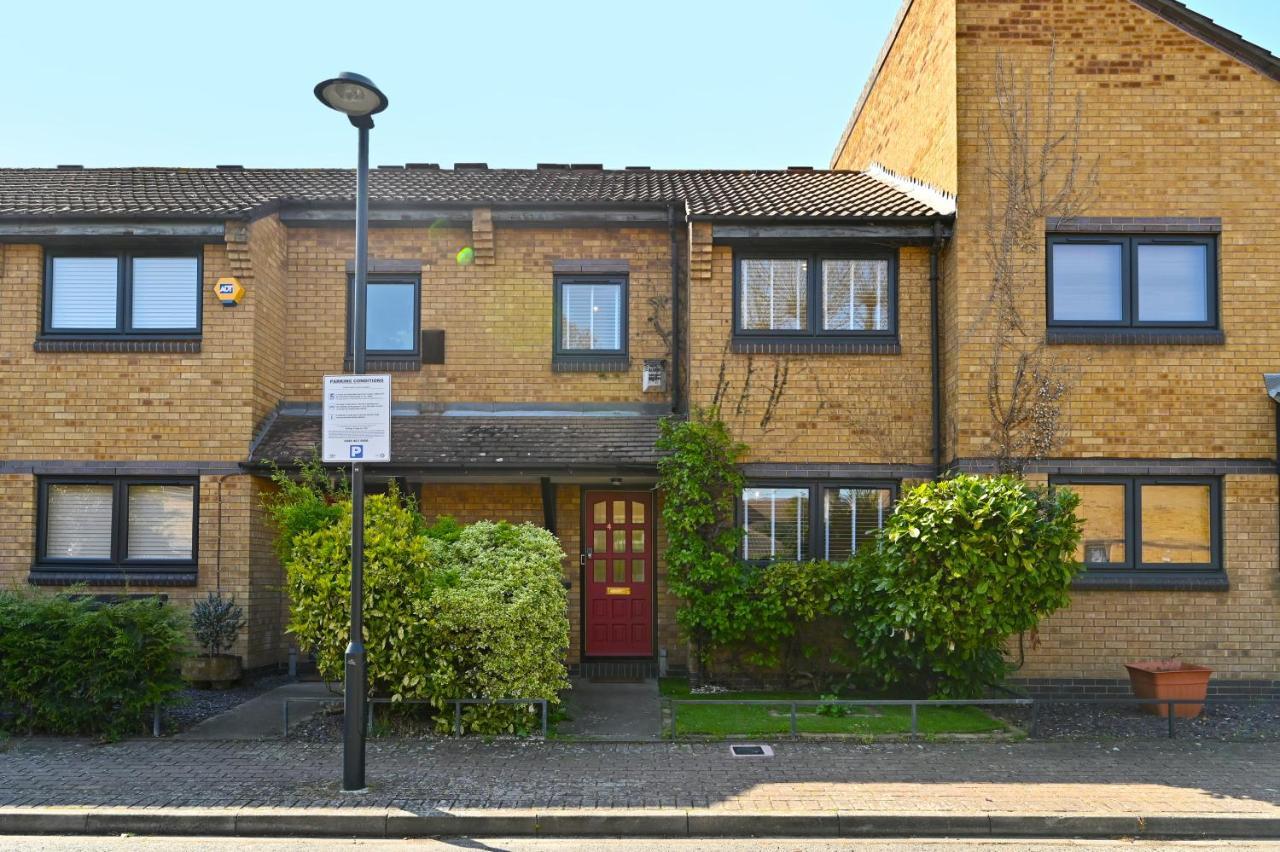 Modern House Near Canary Wharf, Excel, Greenwich London Exterior photo